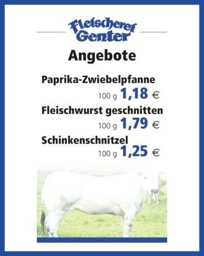 Genter Angebot der Woche KW 04-2026