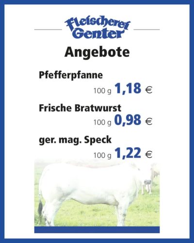 Genter Angebot der Woche KW 15-2026