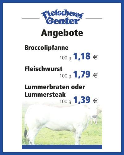Genter Angebot der Woche KW 17-2026