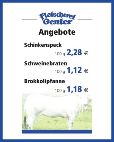 Genter Angebot der Woche KW 29-2026