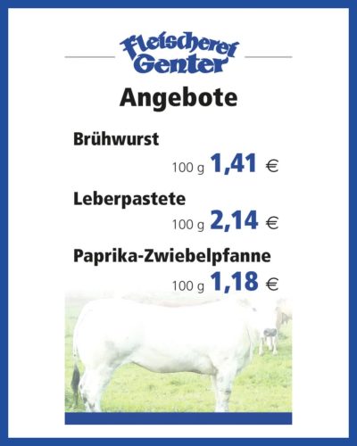 Genter Angebot der Woche KW 30-2026