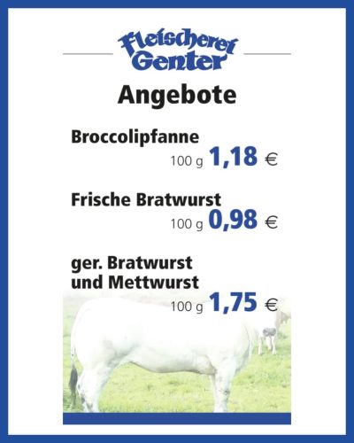 Genter Angebot der Woche KW 42-2026