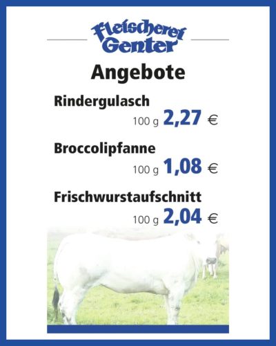 Genter Angebot der Woche KW 45_2025