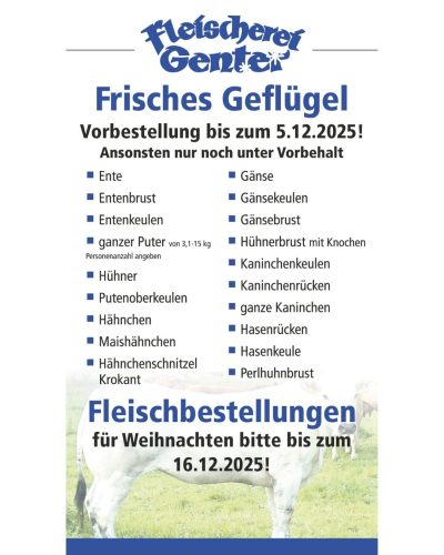 Weihnachten 2025